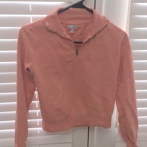 Athletic Half Zip pullover